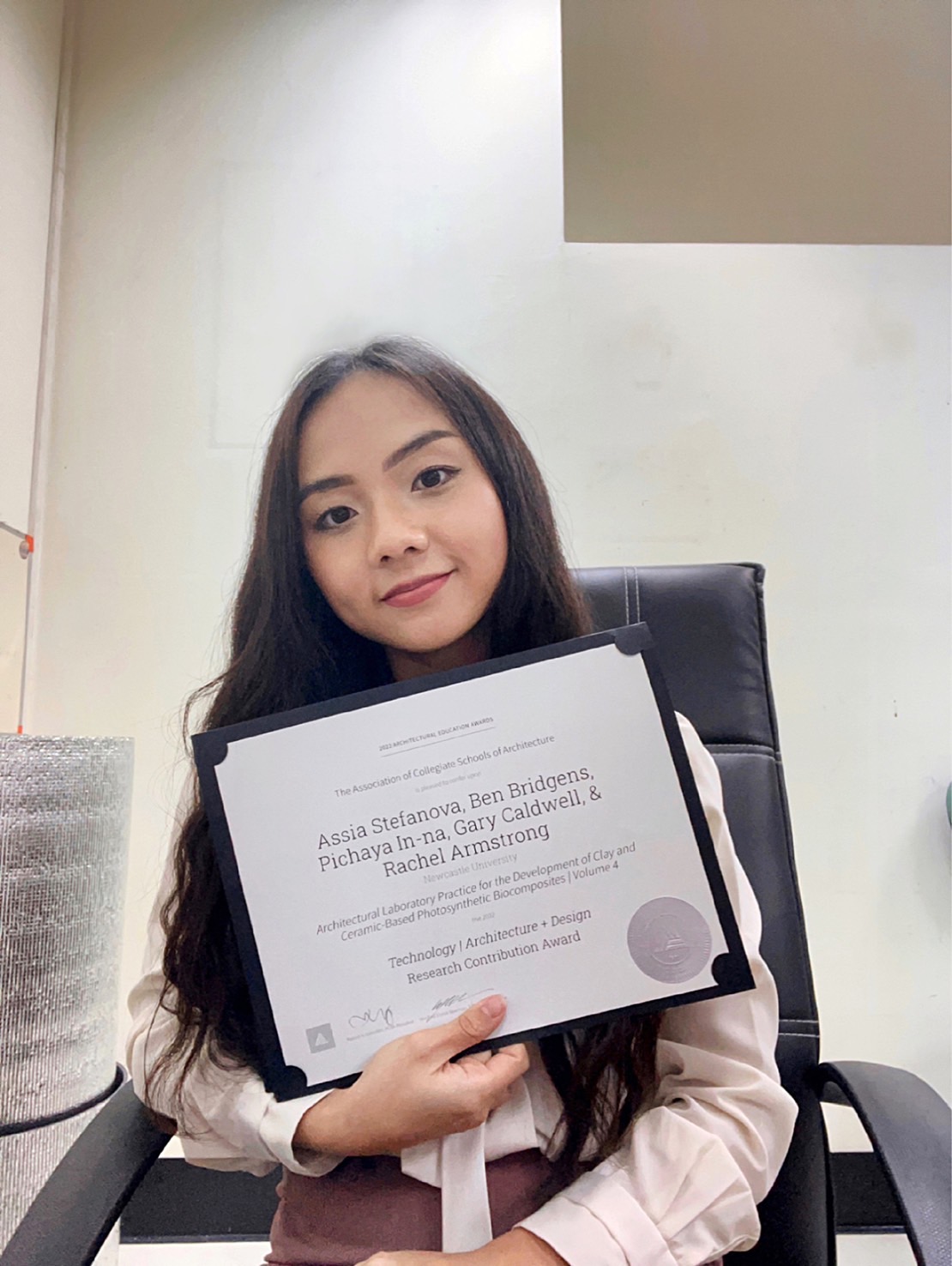 Dr. Pichaya In-na Receives 2022 ACSA TAD Best Article Award