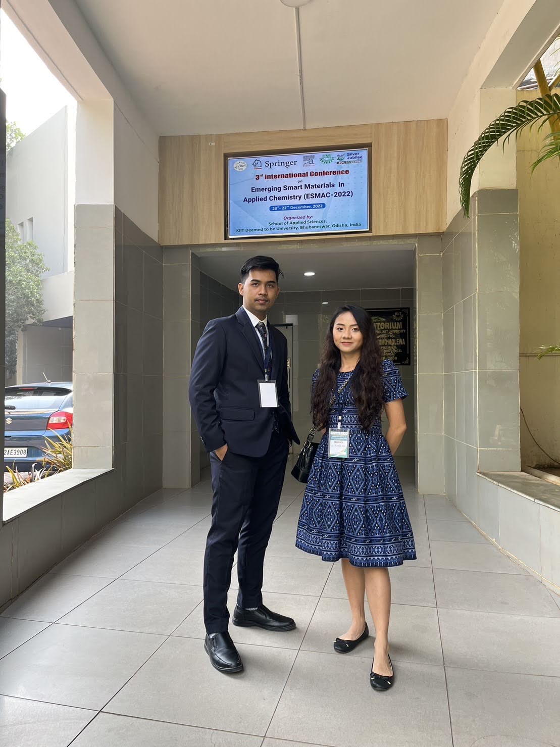 NIAB Lab Members Attend International Conference on Emerging Smart Materials in Applied Chemistry (ESMAC-2022)