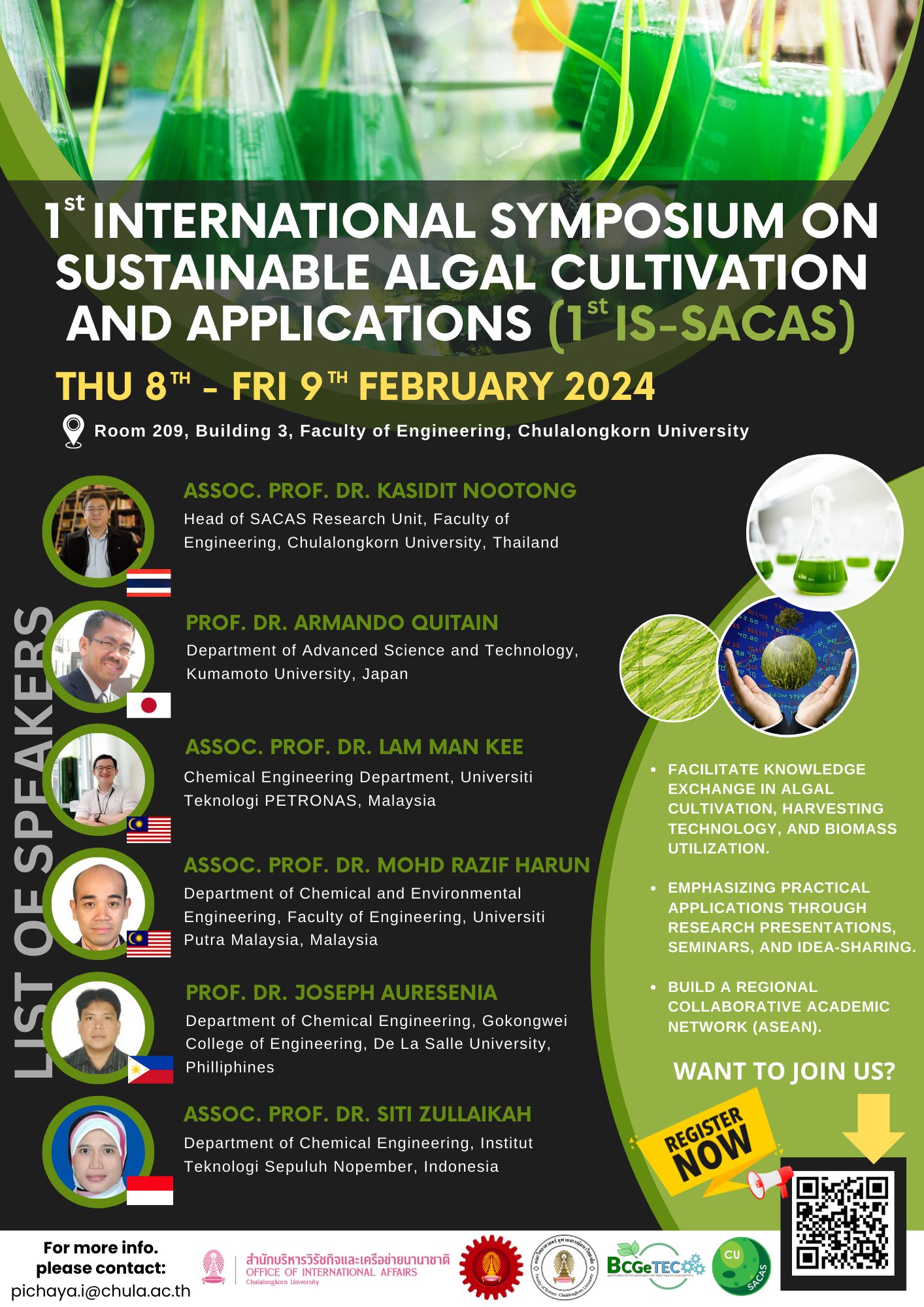International Speakers