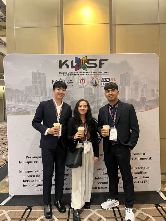 International Research Engagement and Knowledge Exchange at the Kuala Lumpur International Summit on Sustainable Future (KLSF 2025)